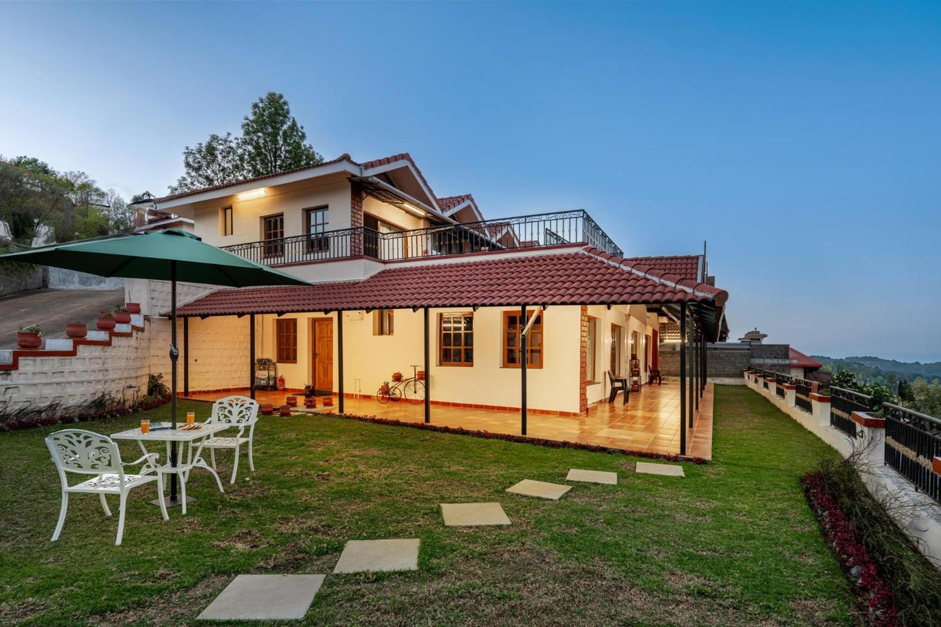 Stayvista At The West Wind 5Bhk Villa Ooty Comp Breakfast Buitenkant foto