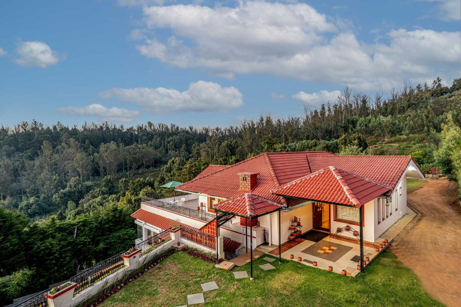 Stayvista At The West Wind 5Bhk Villa Ooty Comp Breakfast Buitenkant foto