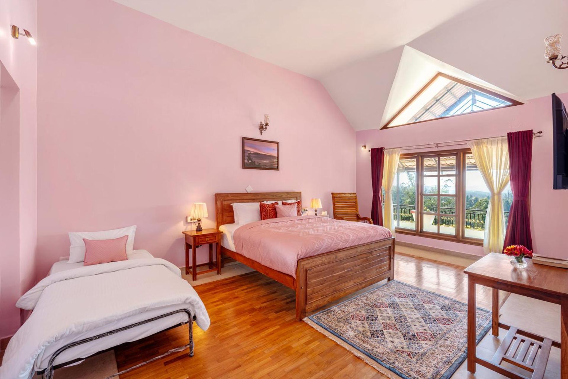 Stayvista At The West Wind 5Bhk Villa Ooty Comp Breakfast Buitenkant foto